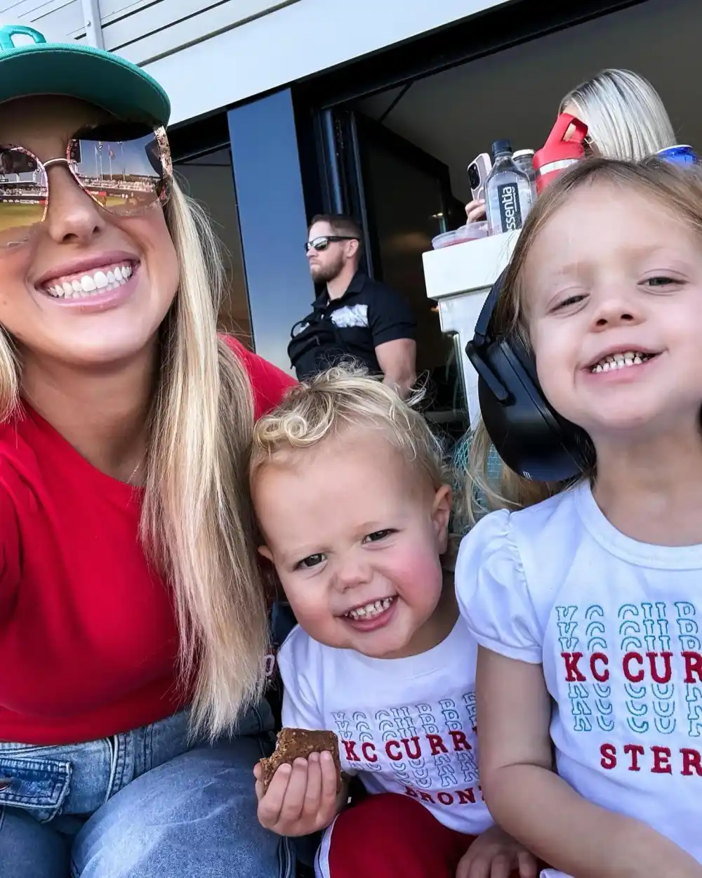 Patrick and Brittany Mahomes Son Bronze Had Hives and Welts Everywhere After Allergic Reaction