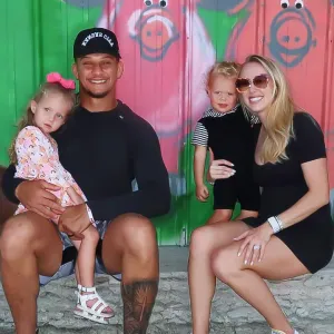Patrick and Brittany Mahomes Son Bronze Had Hives and Welts Everywhere After Allergic Reaction