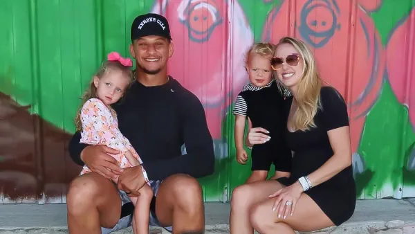 Patrick and Brittany Mahomes Son Bronze Had Hives and Welts Everywhere After Allergic Reaction