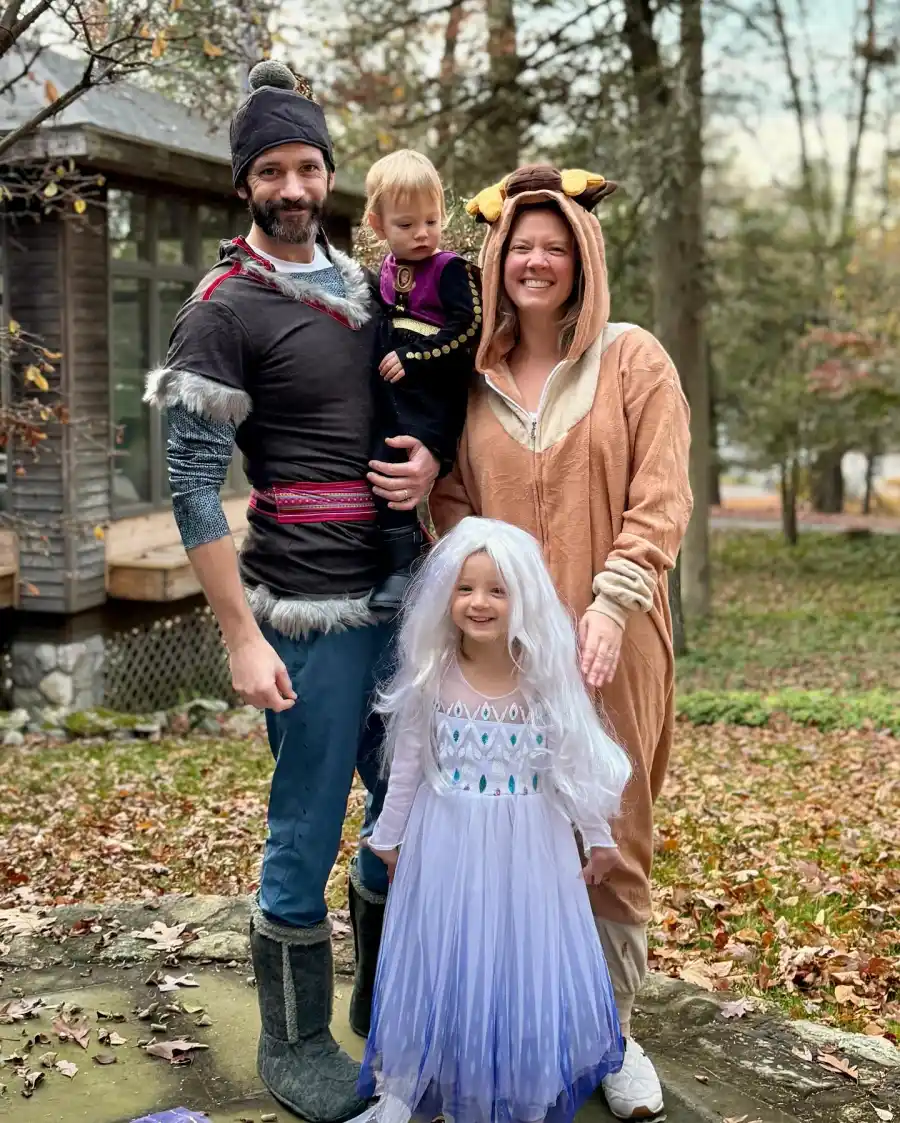 Anne Hathaway Sophie Turner and More Celebrities Dress to Impress for Halloween 2024