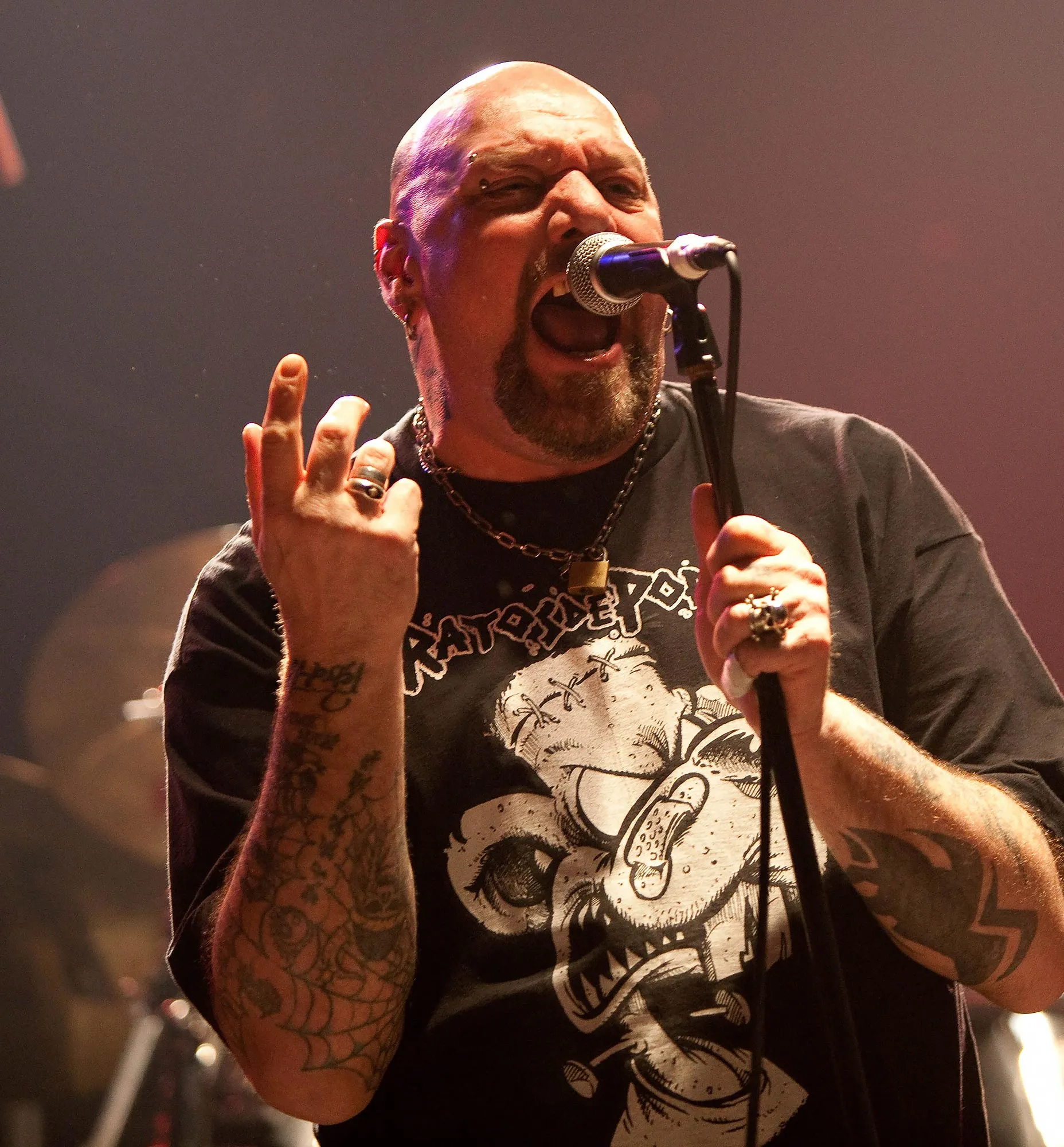 Paul Di'Anno of Iron Maiden Dead at Age 66