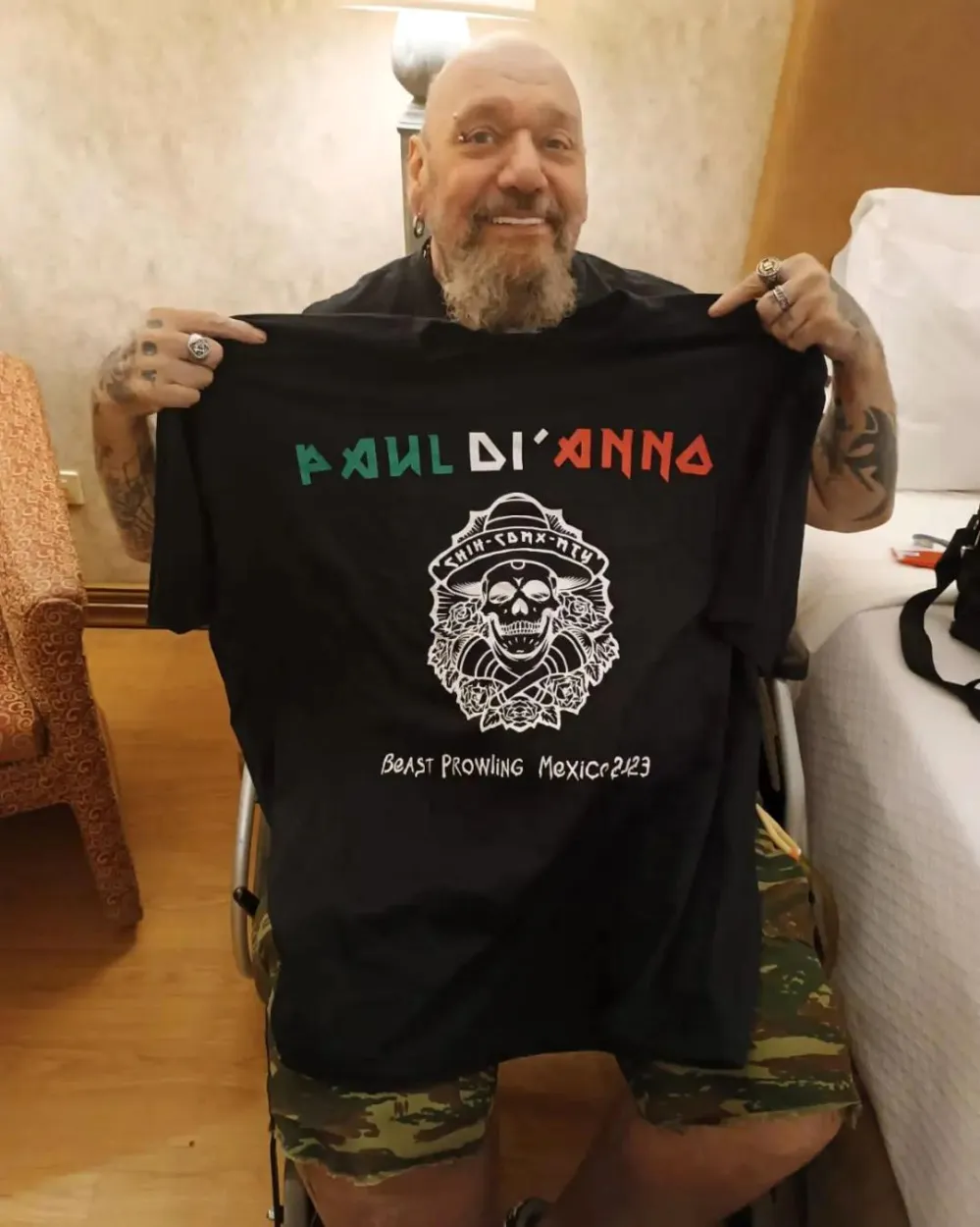 Paul Di'Anno of Iron Maiden Dead at Age 66