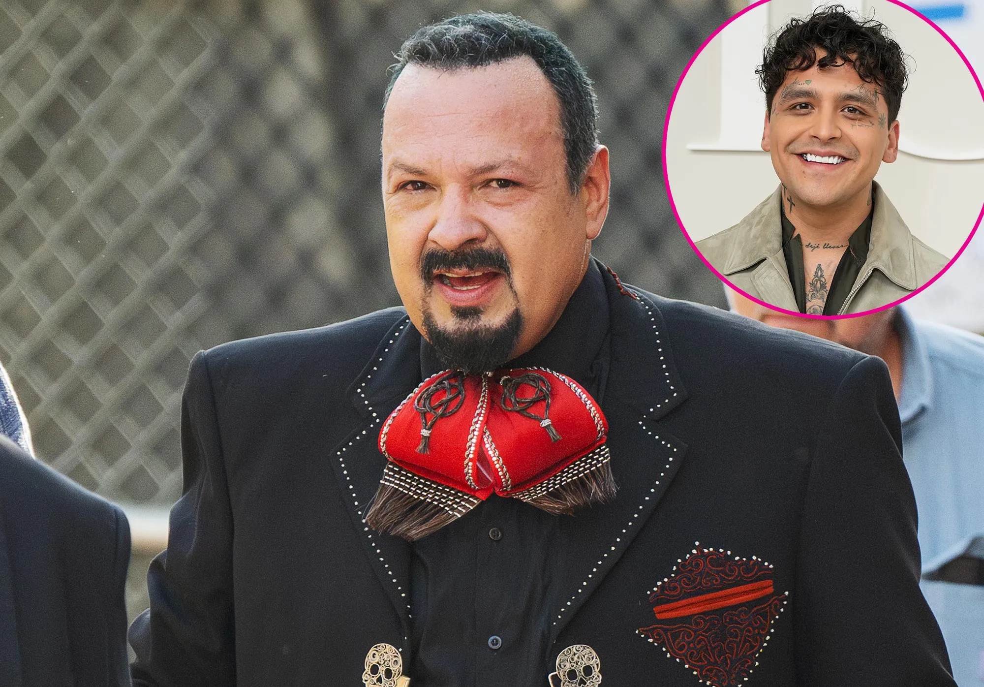 Pepe Aguilar alabó a su yerno Christian Nodal en una entrevista que ofreció a Despierta América 024