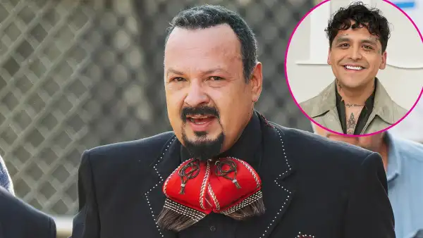 Pepe Aguilar alabó a su yerno Christian Nodal en una entrevista que ofreció a Despierta América 024