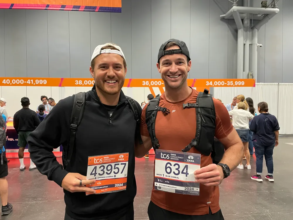 Lance Parker and Peter Weber 