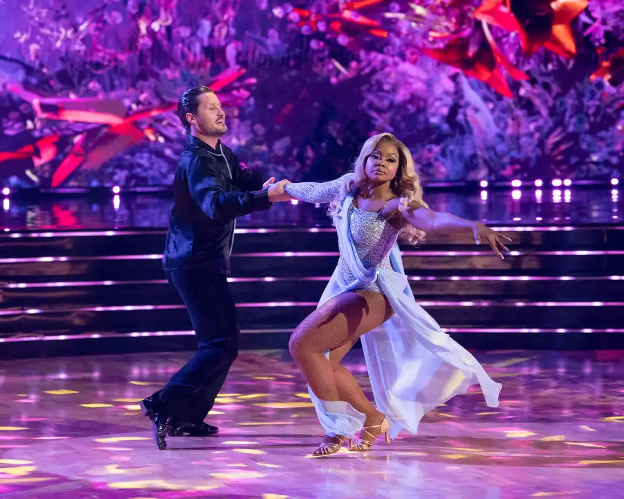 Phaedra Parks and Val Chmerkovskiy Dedication Night Dancing With the Stars