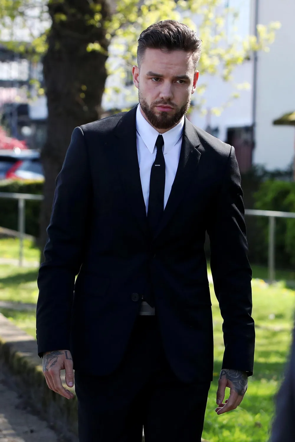 La polic&iacute;a respondi&oacute; a una llamada al 911 sobre un hombre agresivo bajo la influencia en el hotel de Liam Payne 773