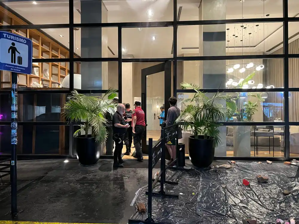 Redada policial en el hotel Casa Cruz en Buenos Aires, lugar de la muerte de Liam Payne