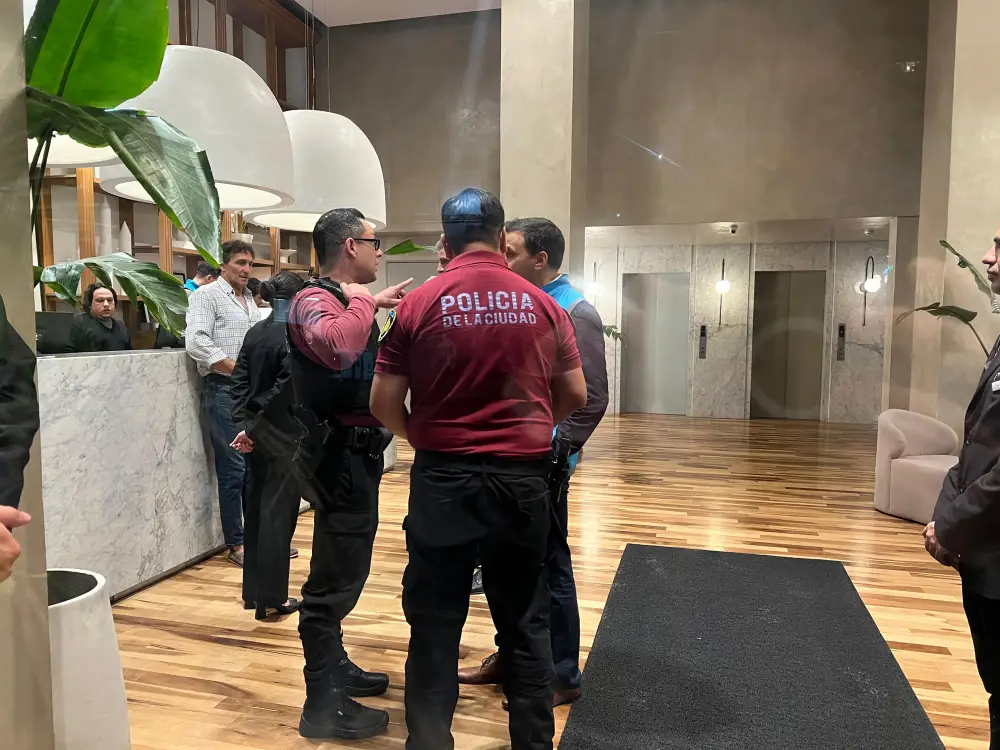 Redada policial en el hotel Casa Cruz en Buenos Aires, lugar de la muerte de Liam Payne