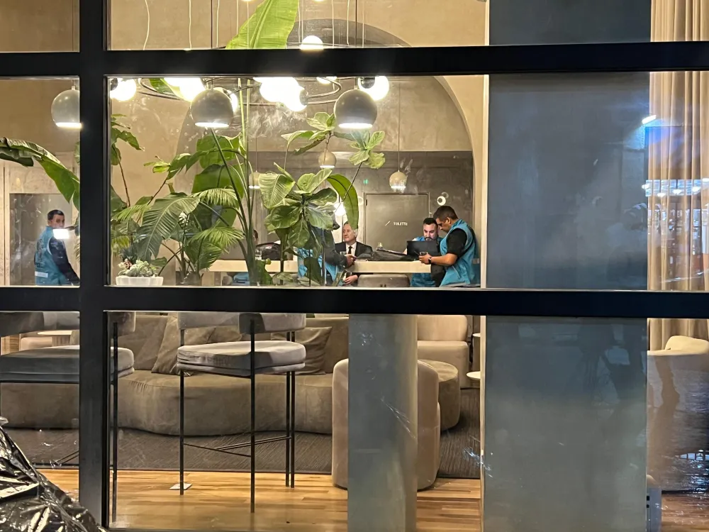 Redada policial en el hotel Casa Cruz en Buenos Aires, lugar de la muerte de Liam Payne