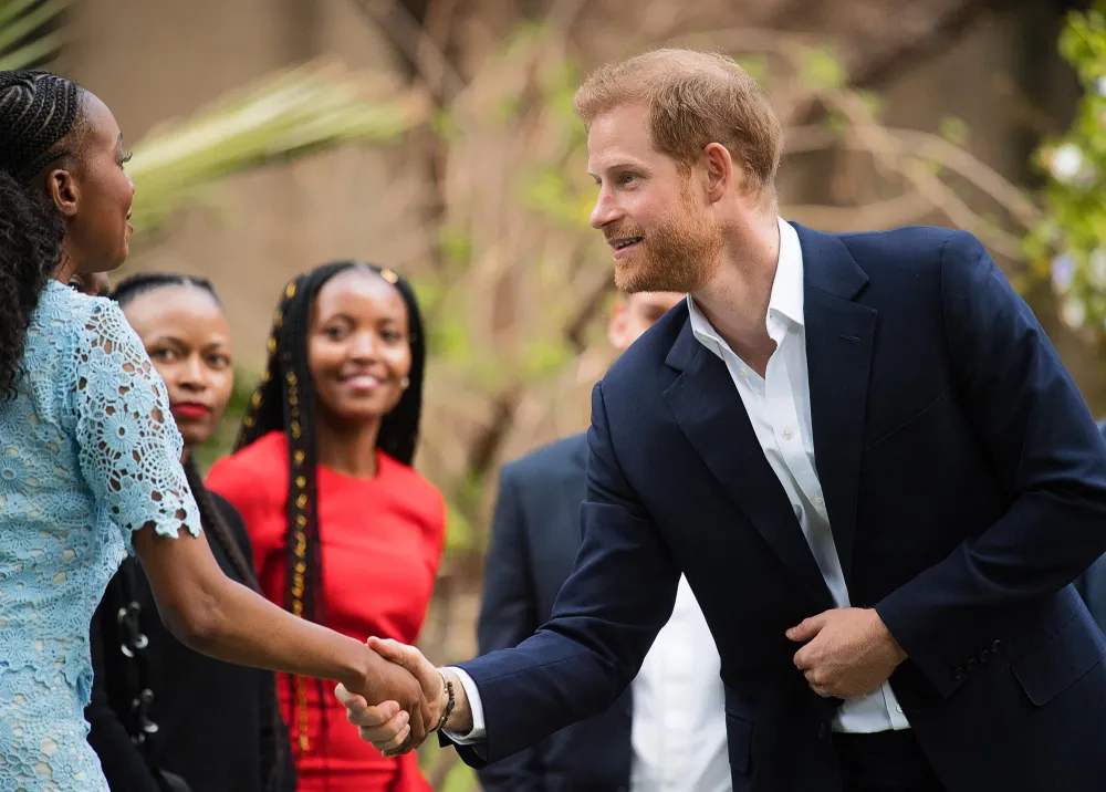 Prince Harry Returns to Southern Africa for the 1st Time in 5 Years After London New York Trips 004