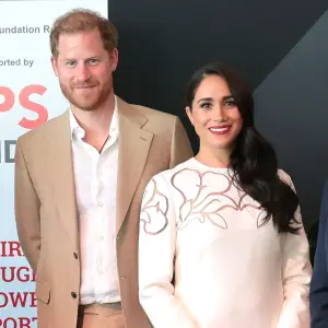 Prince Harry Says Lili Is Blessed With Meghan s Long Hair