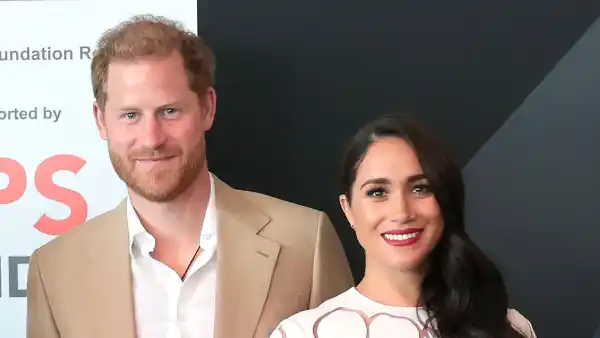 Prince Harry Says Lili Is Blessed With Meghan s Long Hair