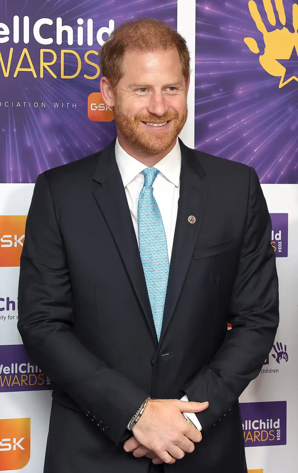 Prince Harry Was 'Amazing' With Children During &lsquo;Intimate and Touching&rsquo; Charity Event