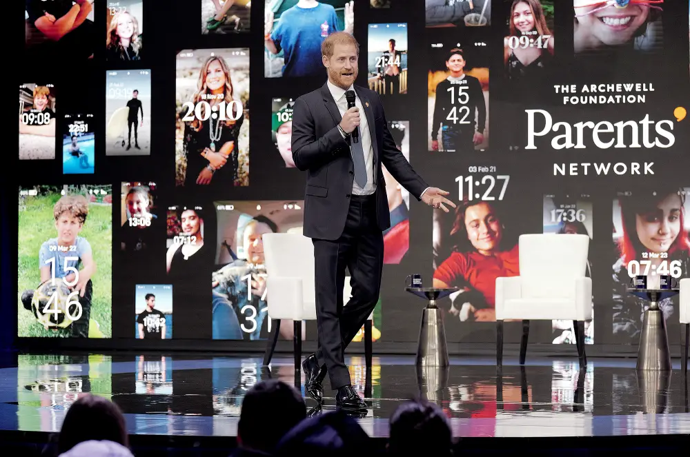 Prince Harry Was 'Amazing' With Children During &lsquo;Intimate and Touching&rsquo; Charity Event