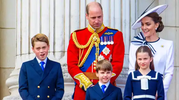 Prince William Says Kids Are Aways Fighting Over What to Watch on TV