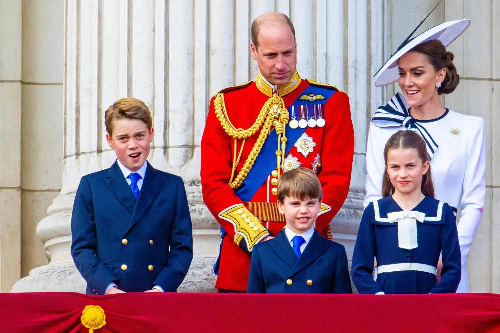 Prince William Says Kids Are Aways Fighting Over What to Watch on TV