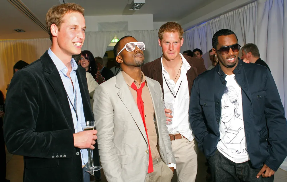 Prince William and Harry Never Accepted Diddy s Party Invitations