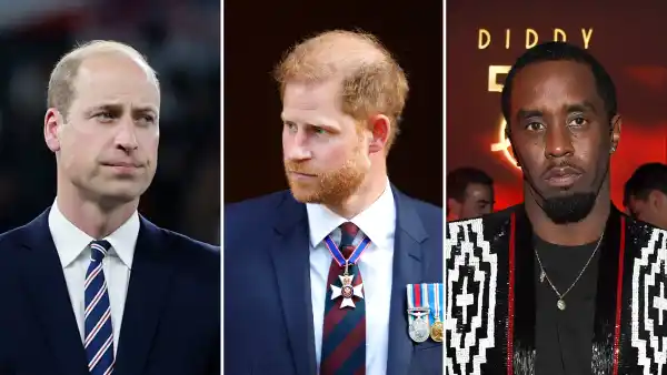 Prince William and Harry Never Accepted Diddy s Party Invitations