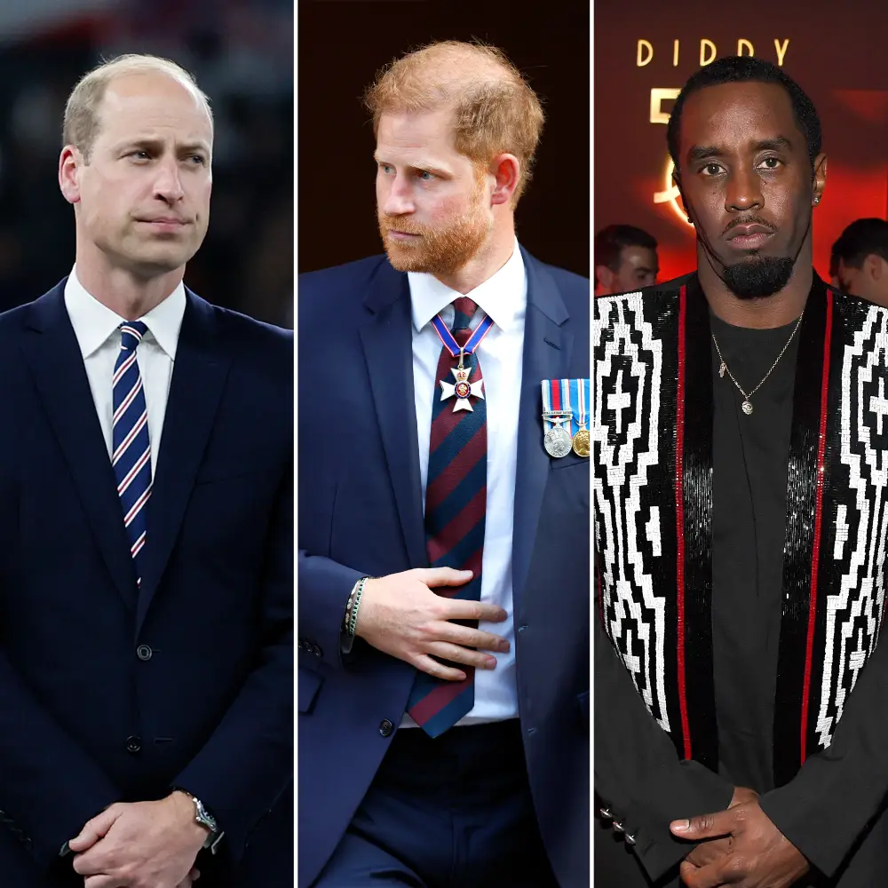 Prince William and Harry Never Accepted Diddy s Party Invitations