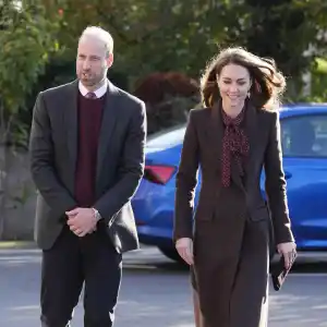 Prince William and Kate Middleton Match During Somber Outing 3 Months After Southport Stabbing