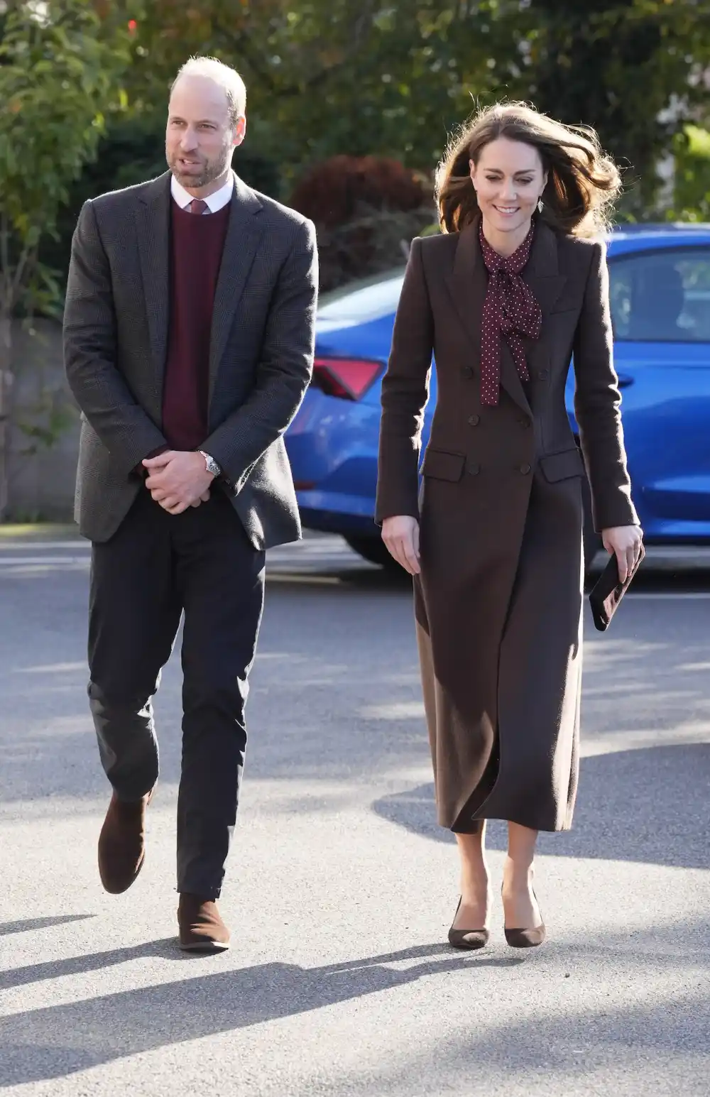 Prince William y Kate Middleton combinan durante una salida sombr&iacute;a 3 meses despu&eacute;s del apu&ntilde;alamiento en Southport