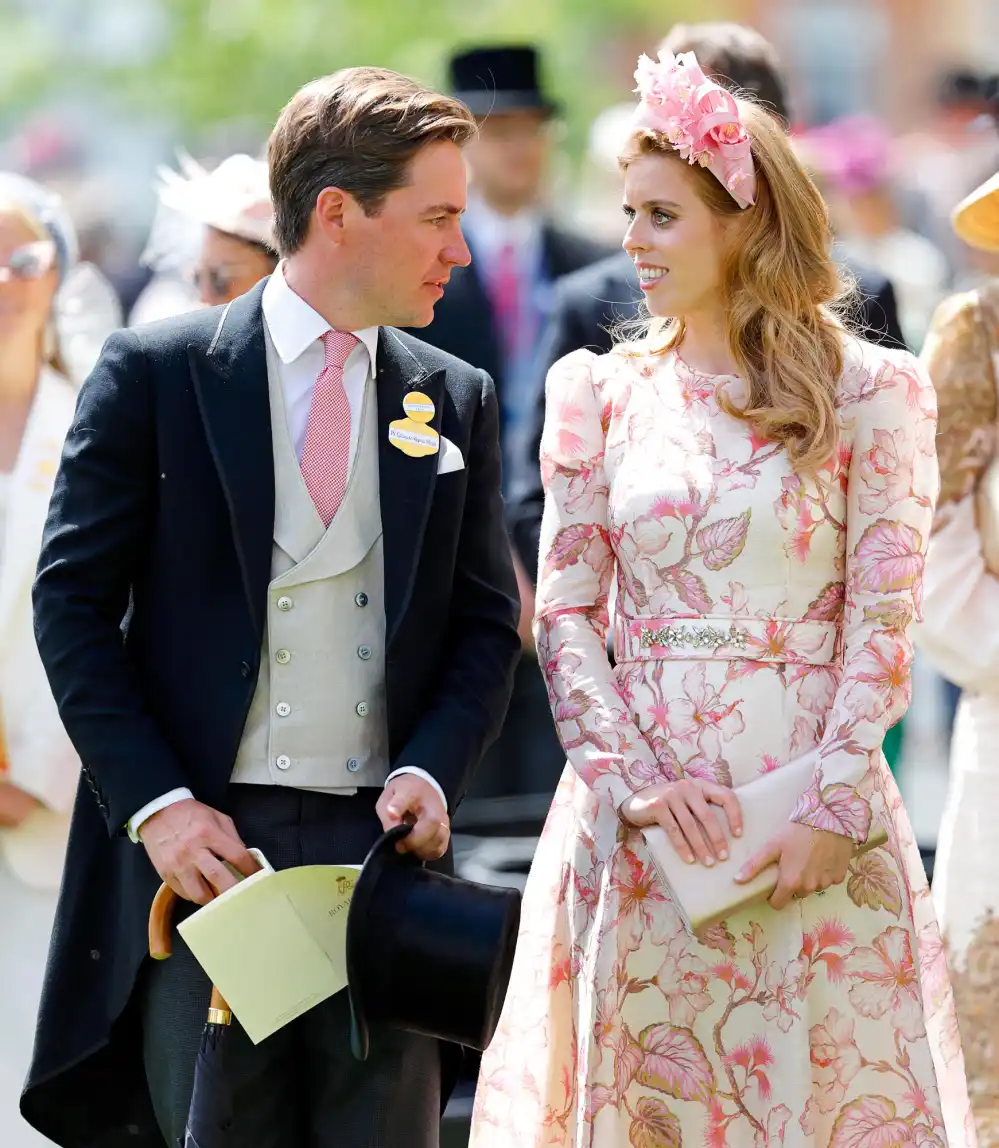 Princess Beatrice Gives Birth to Her 2nd Baby With Husband Edoardo Mapelli Mozzi 982