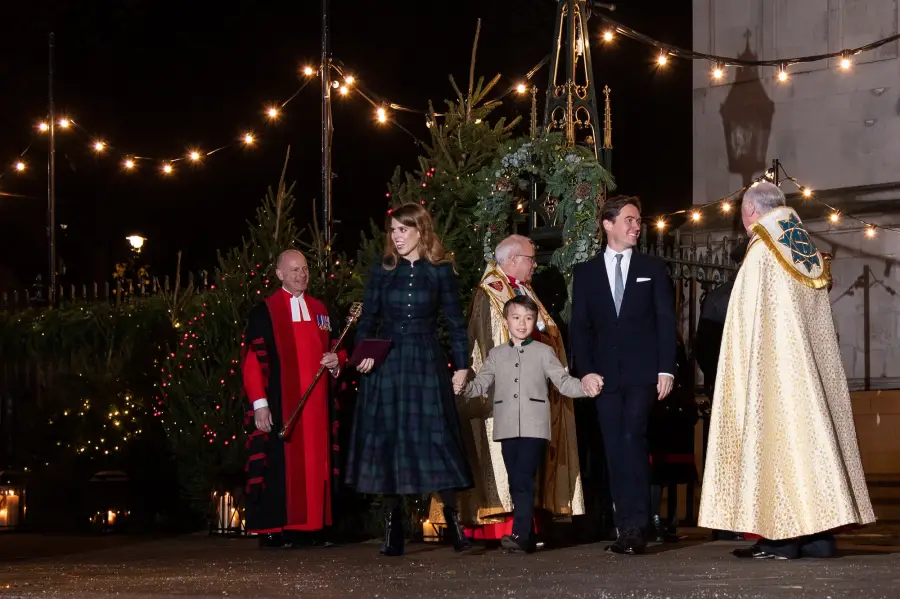 Princess Beatrice and Edoardo Mapelli Mozzi s Kids Album