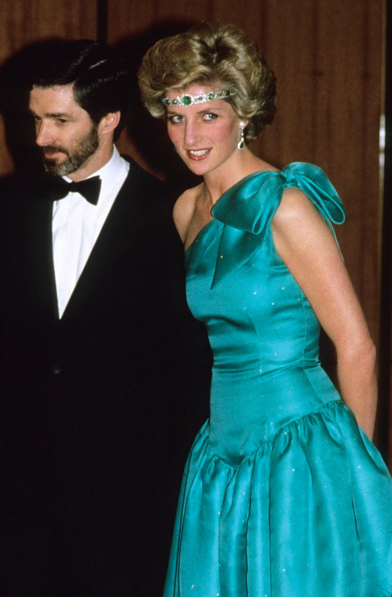 Princess Diana Created This Iconic Fashion Moment by Trying to Hide Her Sunburn