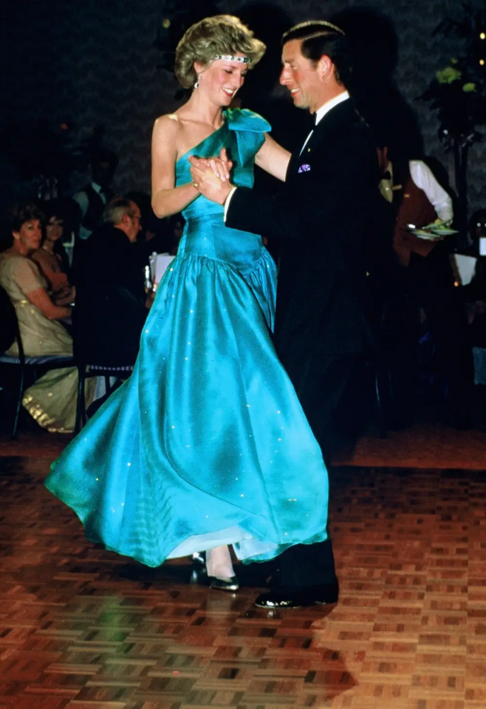 Princess Diana Created This Iconic Fashion Moment by Trying to Hide Her Sunburn