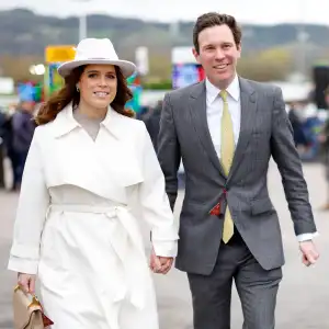 Princess Eugenie Celebrates 6th Anniversary With Husband Jack and 2 Sons in Sweet Family Pic