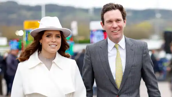 Princess Eugenie Celebrates 6th Anniversary With Husband Jack and 2 Sons in Sweet Family Pic