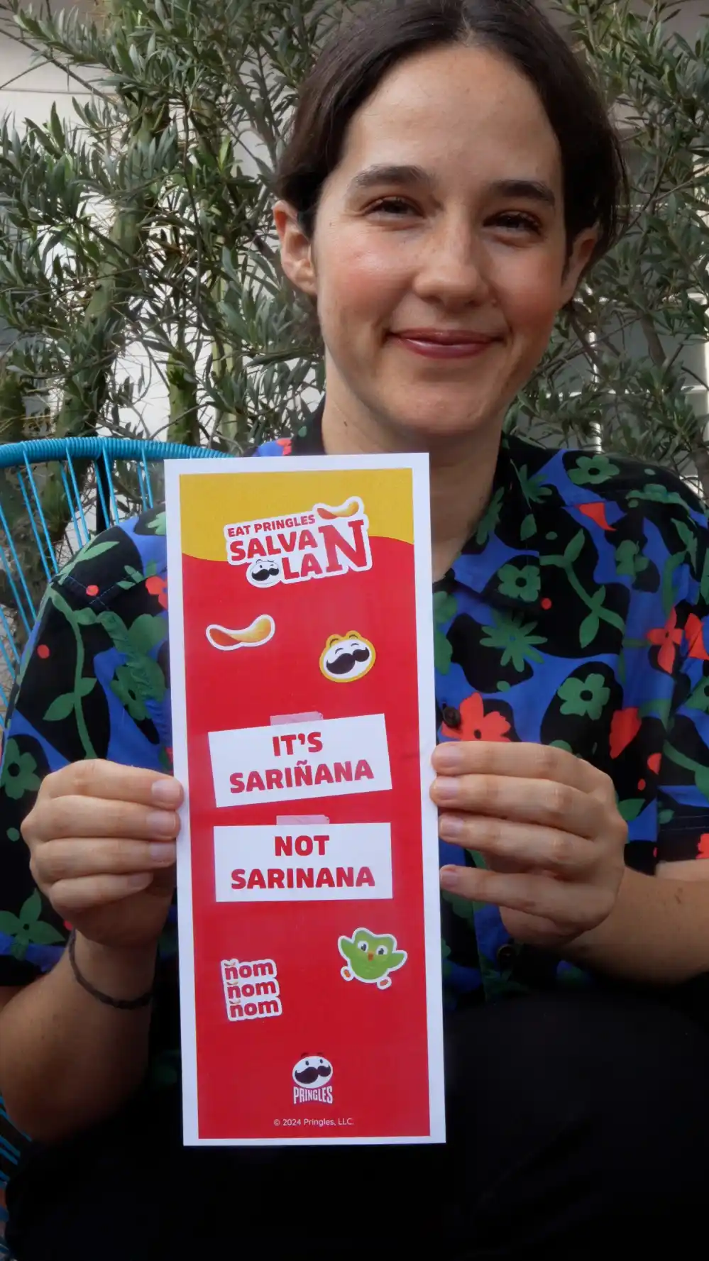 Ximena Sari&ntilde;ana Campa&ntilde;a Pringles y Duolingo