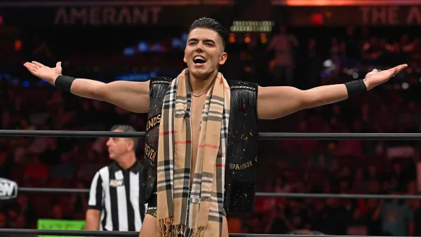 Pro Wrestler Sammy Guevara Stretchered Out of Ring After Scary Injury