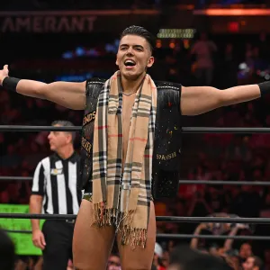 Pro Wrestler Sammy Guevara Stretchered Out of Ring After Scary Injury