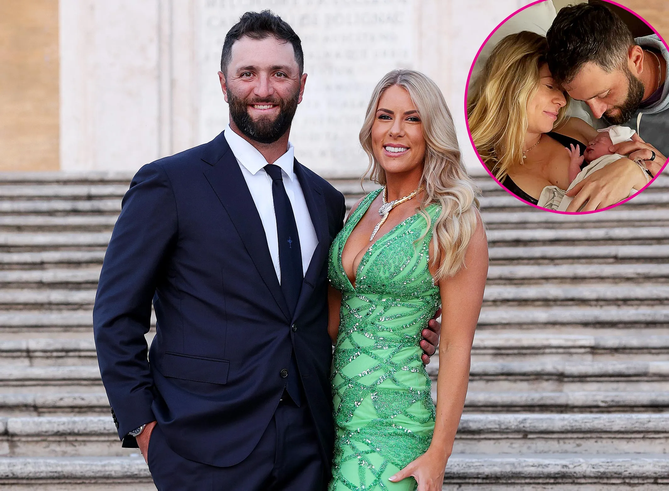 Professional Golfer Jon Rahm and Wife Kelley Cahill Welcome Their 3rd Baby So Blessed 941