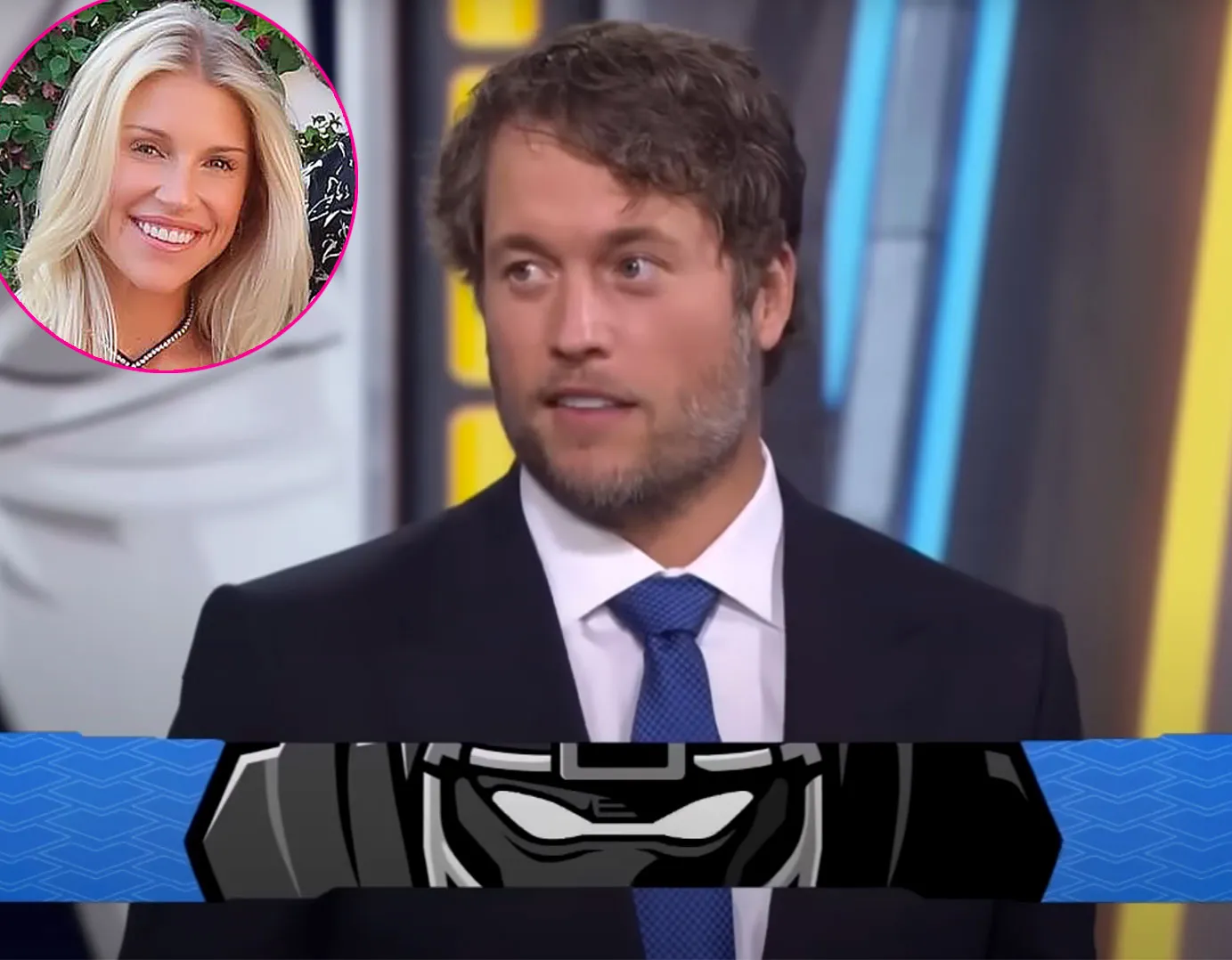 Promo 2 Feature Kelly Stafford Reacts to Hubby Matt Stafford TV Debut