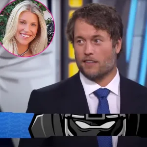 Promo 2 Feature Kelly Stafford Reacts to Hubby Matt Stafford TV Debut