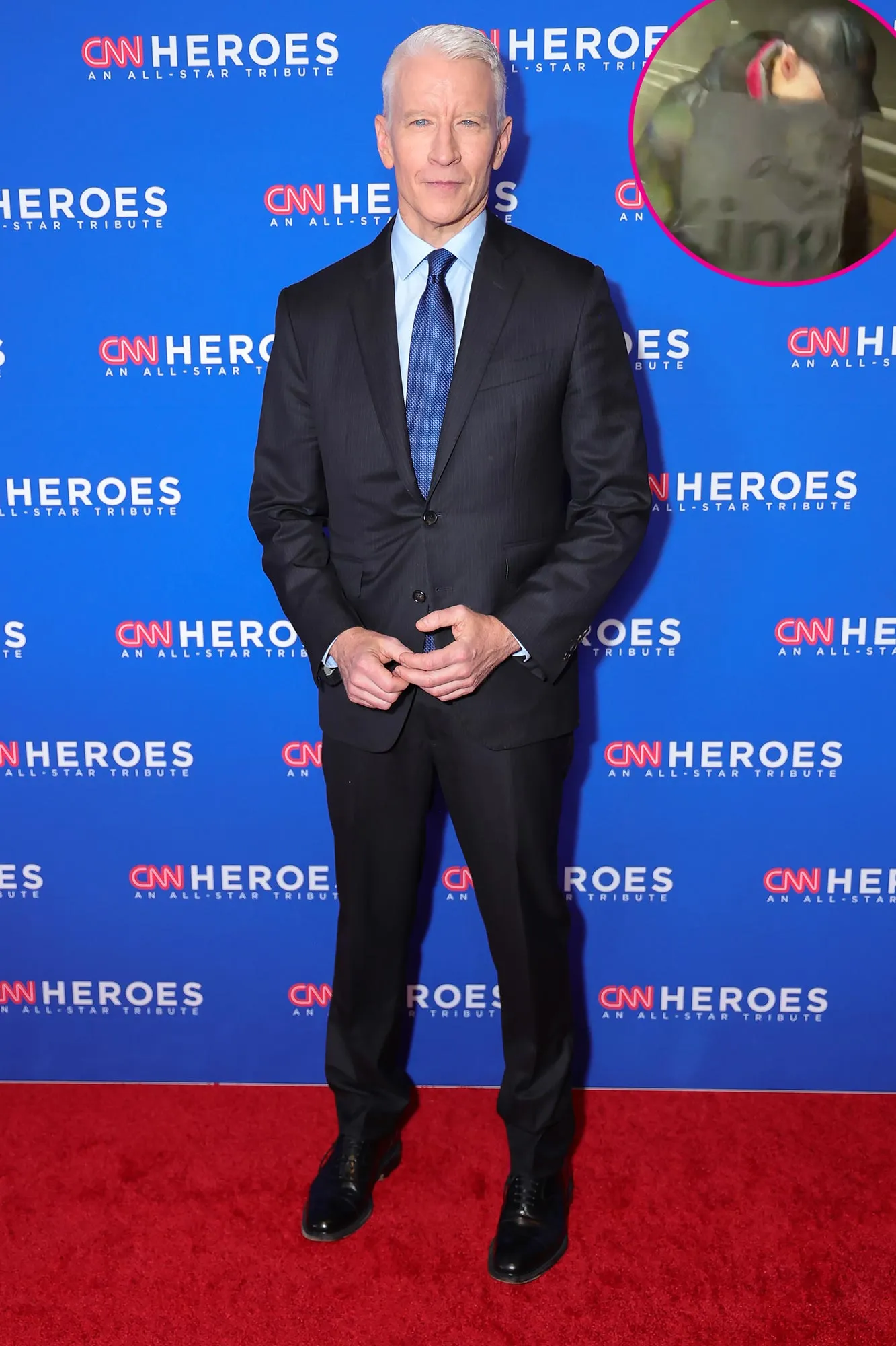 Promo Anderson Cooper Hit by Flying Piece of Debris During Hurricane Coverage