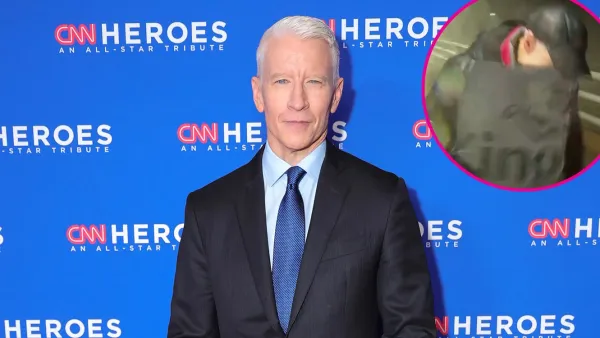 Promo Anderson Cooper Hit by Flying Piece of Debris During Hurricane Coverage