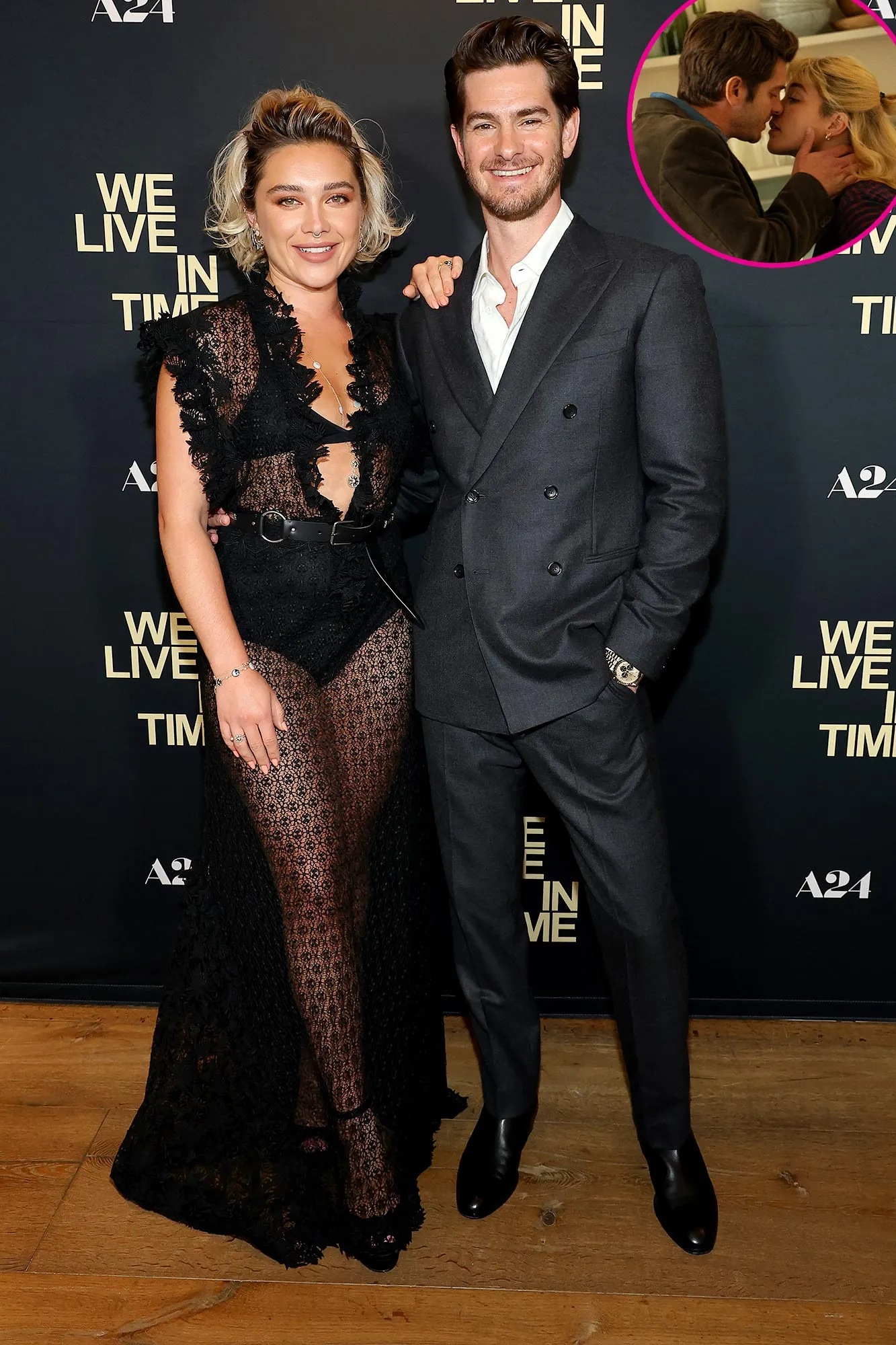 Promo Andrew Garfield and Florence Pugh Never Heard Cut While Filming Sex Scene