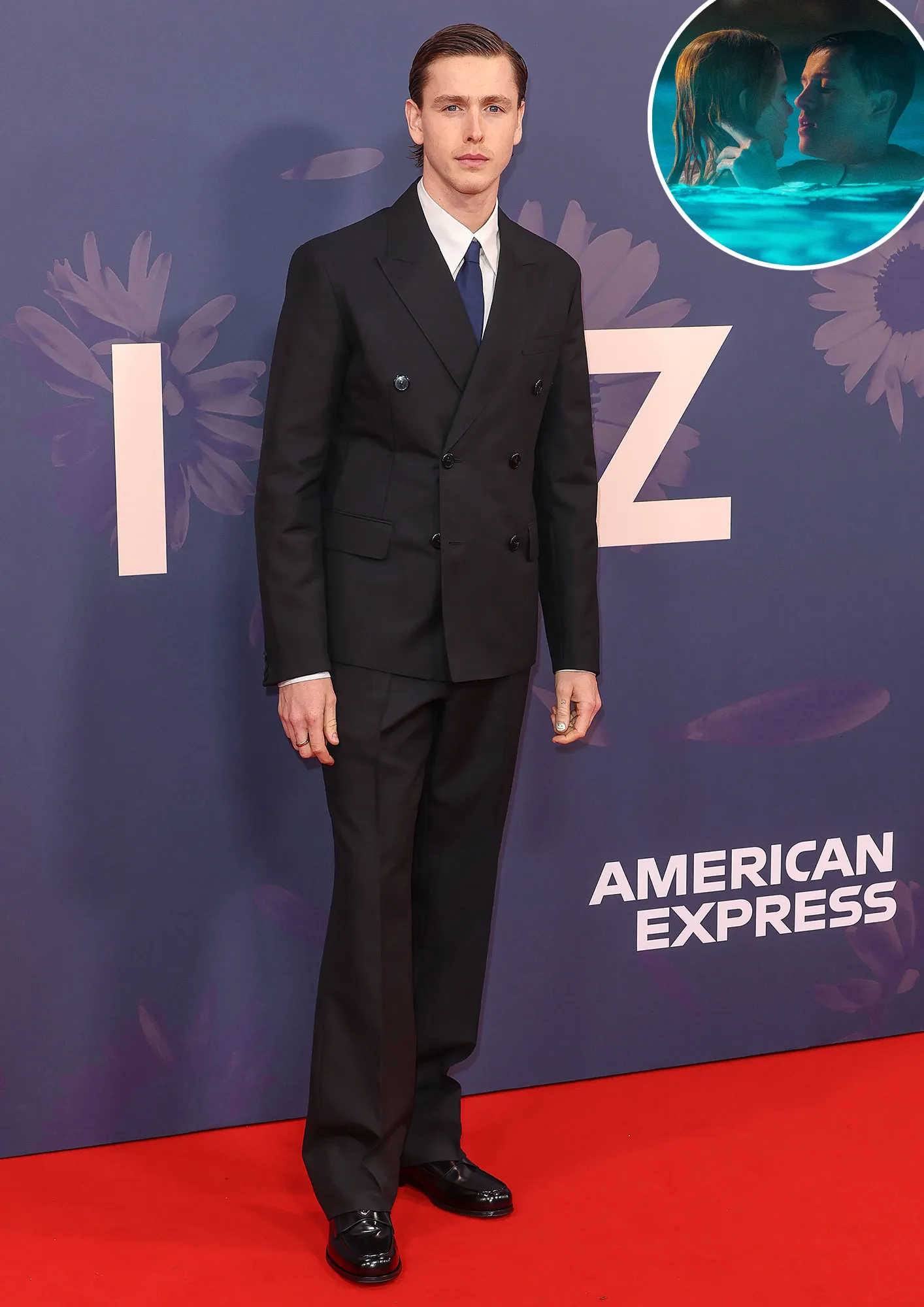 Promo Babygirl Harris Dickinson Opens Up About Filming Sex Scenes With Nicole Kidman