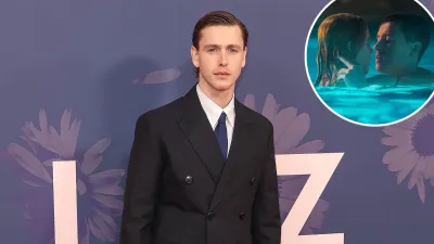 Promo Babygirl Harris Dickinson Opens Up About Filming Sex Scenes With Nicole Kidman