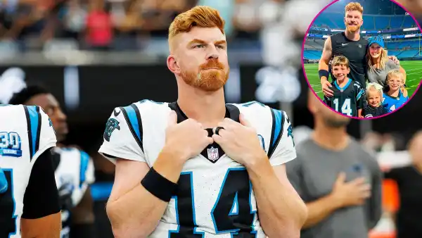 Promo Carolina Panthers QB Andy Dalton and Family Banged Up After Car Wreck