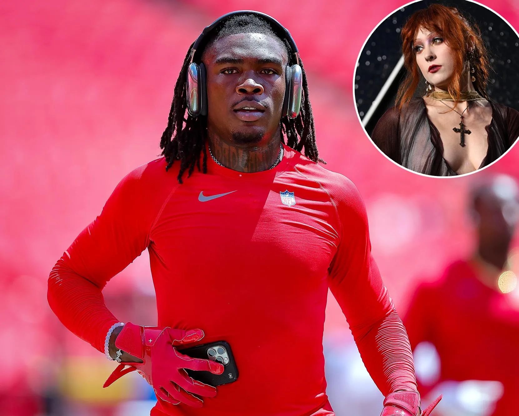 Promo Chiefs Rashee Rice Mom Accused of Stealing Chappell Roan Records