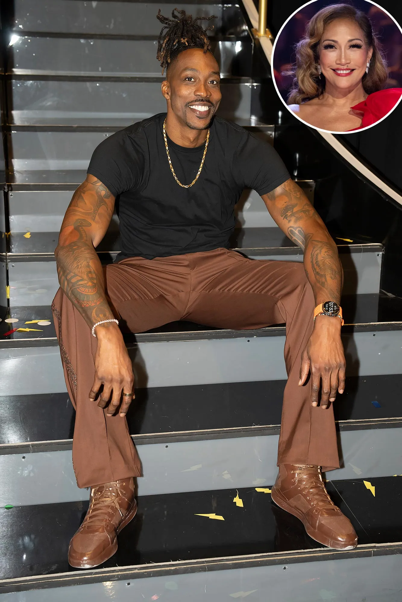 Promo DWTS Dwight Howard Reacts to Carrie Ann Inaba Comment