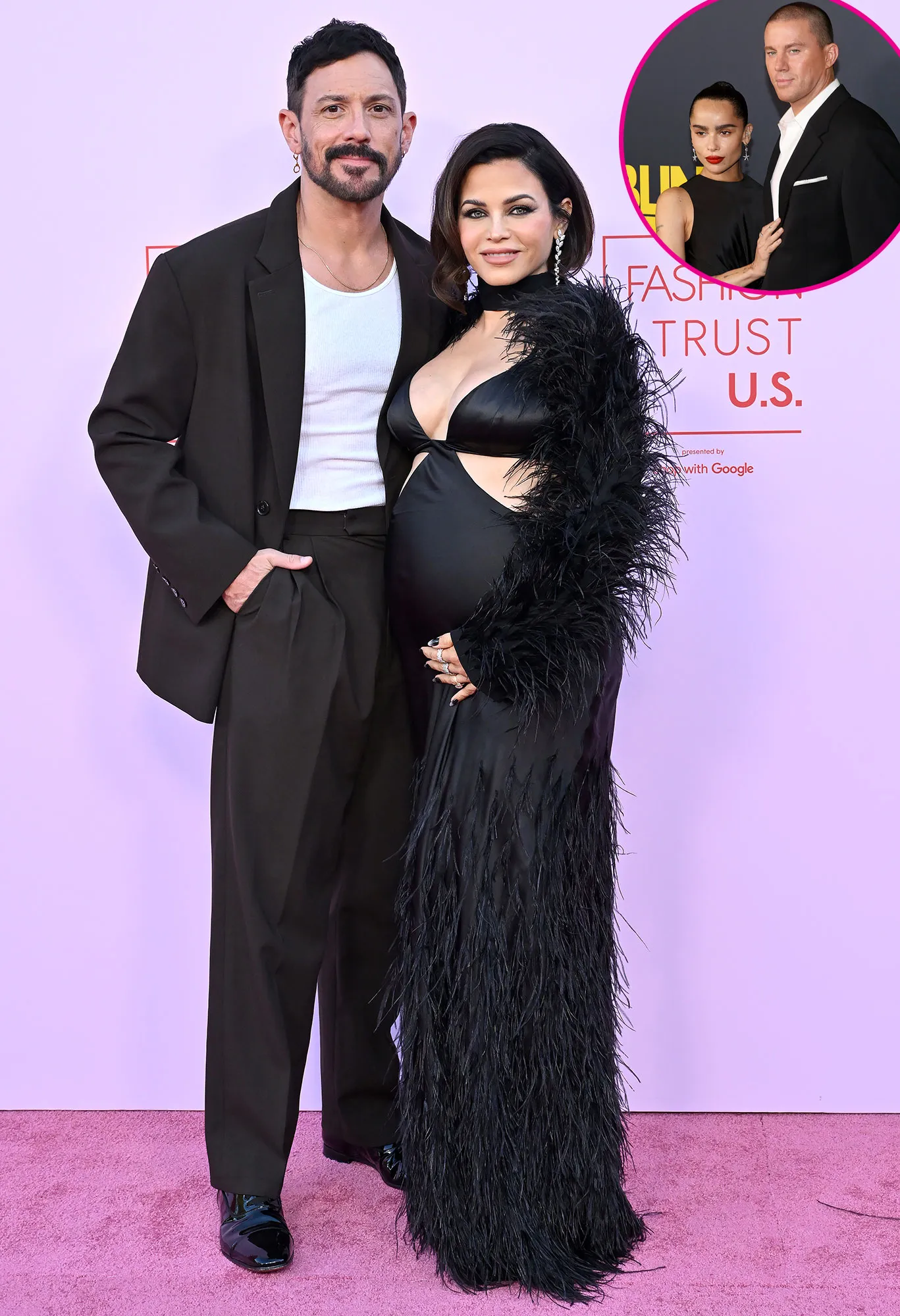 Promo Did Jenna Dewan Fiance Steve Kazee Just Laugh at Channing Tatum and Zoe Kravitz Breakup