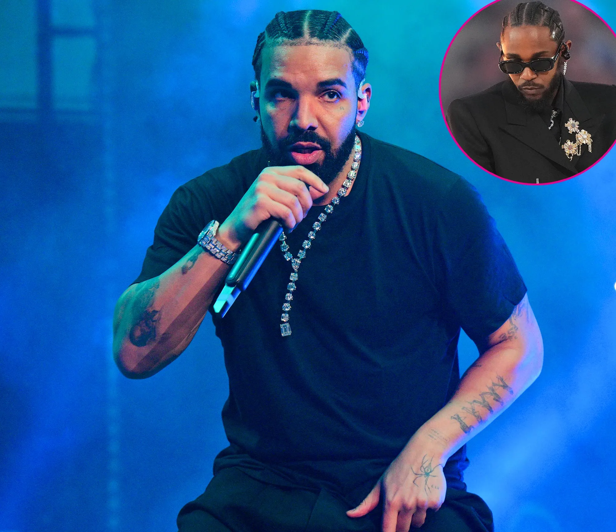Promo Drake Denies Trying to Stop Kendrick From Doing Not Like Us at Super Bowl