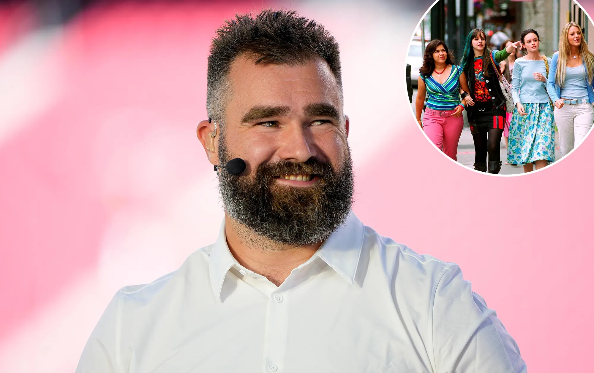 Promo Jason Kelce Is Reluctant to Watch Sisterhood of the Traveling Pants