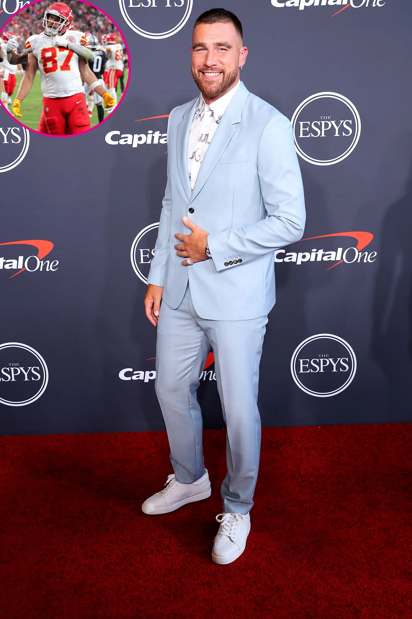 Promo Travis Kelce Jokes About 1st Touchdown of the Season